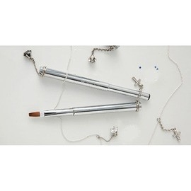 【Mizuho Brush】 水鑽吊飾唇刷(銀)－球型