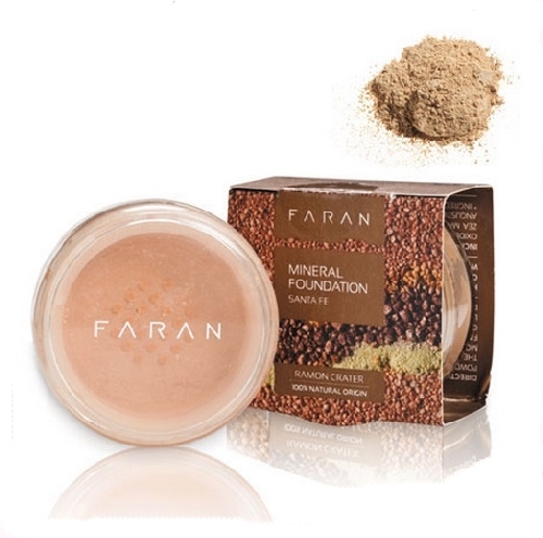 FARAN 拉蒙火山礦物粉底(共四色)－絲鉑金 8g