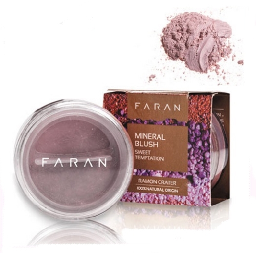FARAN 拉蒙火山礦物腮紅(共4色)－香檳玫瑰 3g
