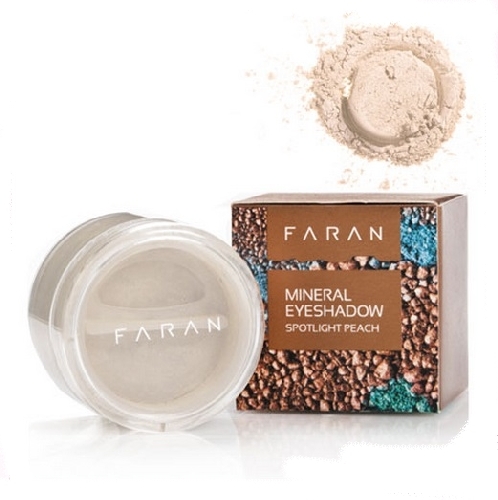 FARAN 拉蒙火山礦物眼影(14色)－蜜糖粉紅 4g